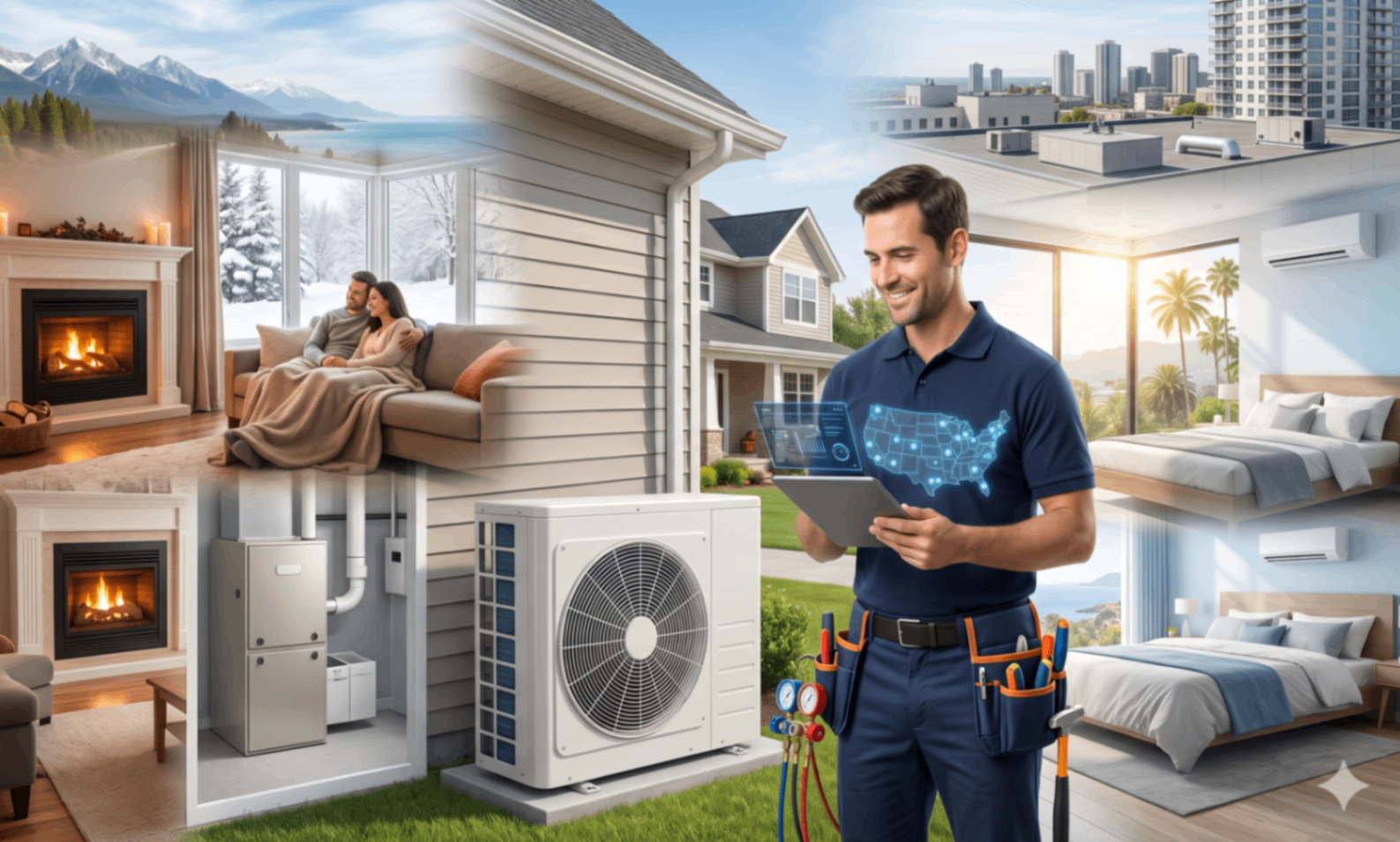 HVAC in Oakland, MD